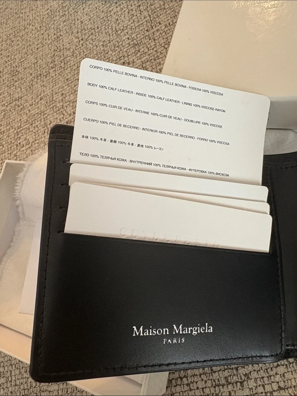 Maison Martin Margiela reposhing this